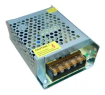 Comprar Fuente Transformador 12v 5amp 60w Switching Trafo Tira Led