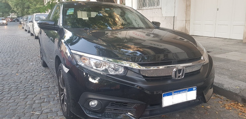 Honda Civic Exl 2017 Automatico Cuero