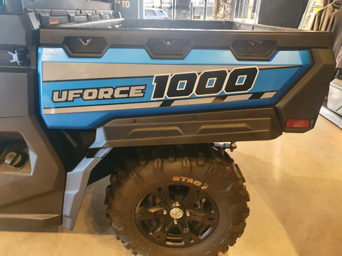 Imagen 11 de 18 de Can Am Polaris No - Cfmoto Uforce 1000 Full 450 Km 4x4 Aut