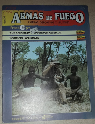 Revista Armas De Fuego N°50 Febrero De 1986