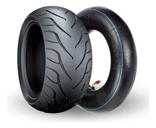 Pneu + Câmara 90/65-6.5 Mini Moto Gp Ninja 49cc C/ Nf + Dsr