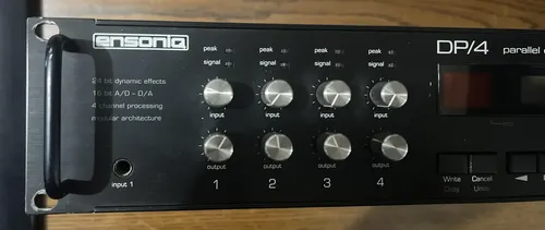 Processador De Efeitos Ensoniq Dp4 Dp Vintage Reverb Chorus