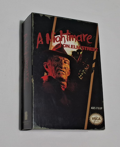 Boneco Freddy Krueger - Versão Video Game - Original E Raro (Usado)