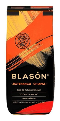 Cafe Blason Jaltenango Chiapas Ground Coffee From Mexico - 1