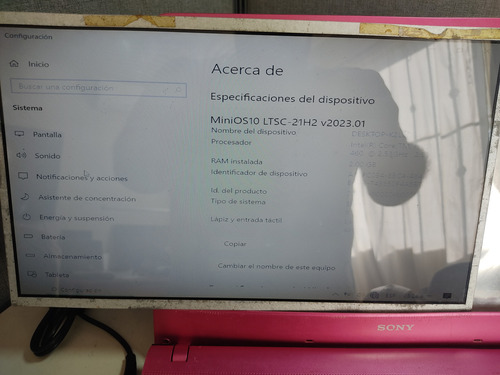 Pantalla Display 14 Led 40 Pin Au Optronics B140xw01 V8 (Usado)
