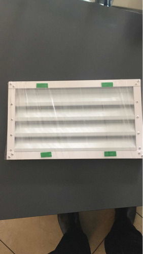 Imagen 6 de 7 de Rejillas En Aluminio De 23 X 23 Para Aberturas De 20 X 20