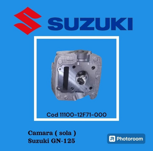 Cámara ( Sola ) Suzuki Gn-125  #100-11100-12f71-000