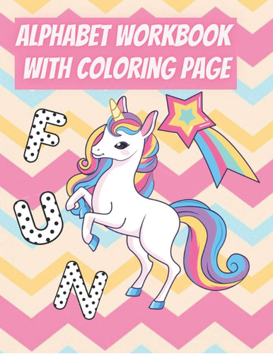 Libro: Alphabet Workbook With Coloring Page: For Preschooler