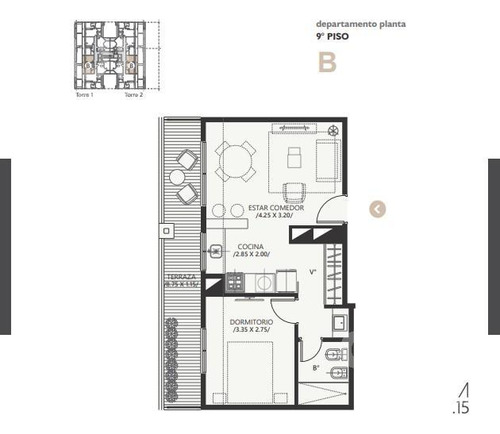 Departamento En Venta En Nueva Córdoba - Patagonia 15