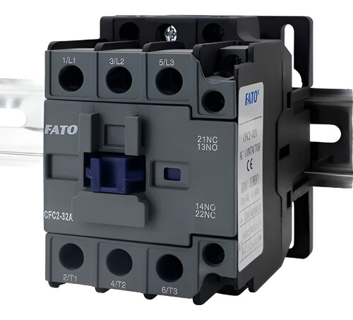 Contactor Tripolar Fato Bobina 220 V 25 Amp + Na/nc