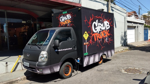 Food Truck Carroceria Comercio Sob Encomenda