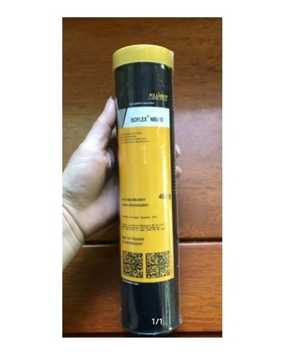 Graxa Kluber Isoflex Nbu 15 400g Original