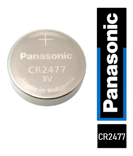 Pila Panasonic Litio Cr-2477 X Unidad