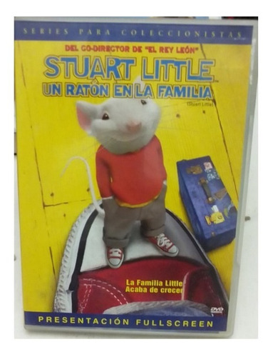Stuart Little. D V D (Usado)