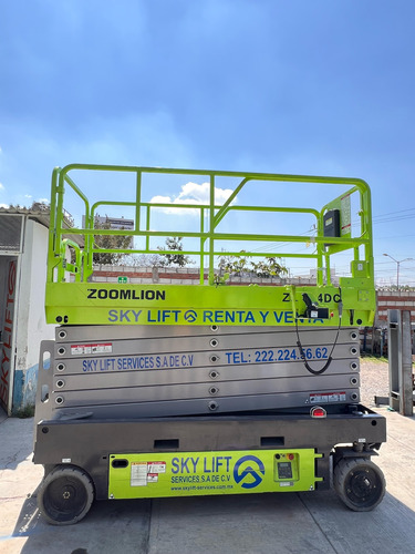 Plataforma De Elevación Zoomlion Zs1414dc