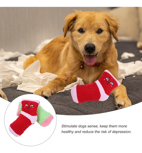 Juguetes De Peluche Para Perros De Interior, 2 Unidades, Jug