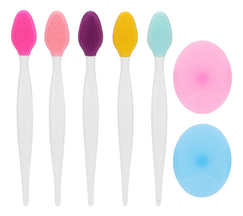 Cepillo Facial De Silicona Para Limpieza Facial, Limpiador D