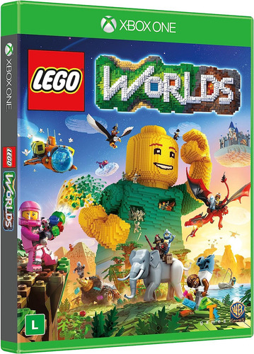 LEGO Worlds Standard Edition Warner Bros. Xbox One Físico