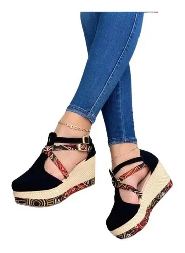 Sandalias colombianas doradas hot sale