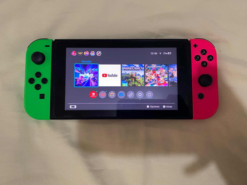 Nintendo Switch Usada 2017