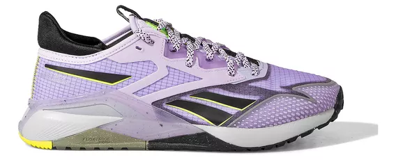 Zapatillas Reebok Nano X2 Tr Adventure Lila Fluor Mujer