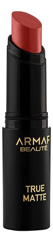 Armaf Beaute Labial Mate Larga Duracion A Prueba De Agua Color Frumos