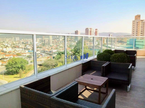 Imagem 4 de 30 de Linea - Flat 47m², 1 Suíte, Centro, Cod: Fl0003 - Fl0003