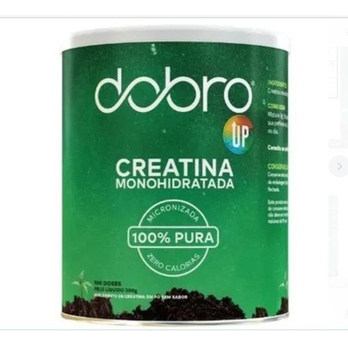 Creatina Monohidratada 100% Pura, 300g - Dobro