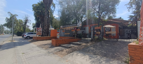 Casa Ideal Local Comercial Inmejorable Ubicación La Reina