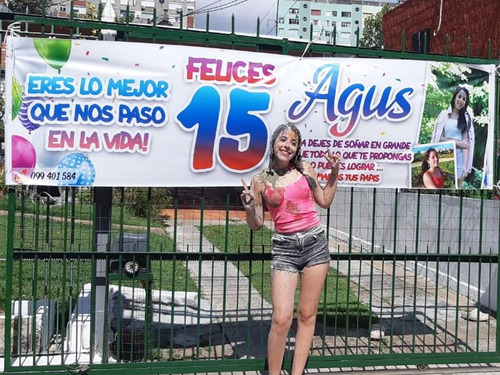 Imagen 1 de 12 de Pasacalles Pancartas Cumpleaños Graduados Publicitarios 24hs