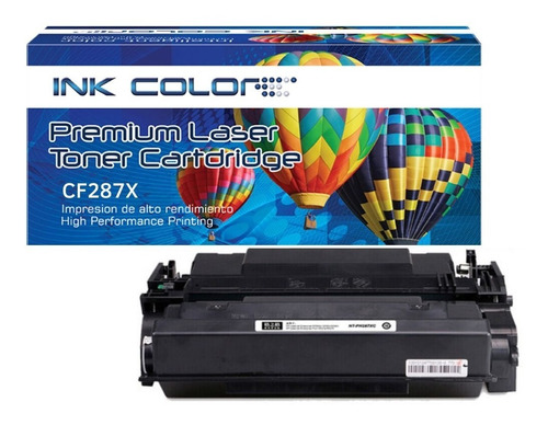 Toner Generico  87x Cf287x Nuev Mfp M527z , M506dn, M527dn