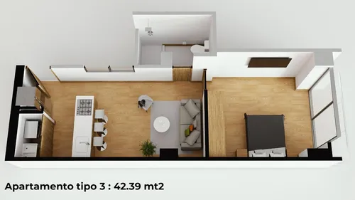 Bogotá, Nicolás De Federmán, Proyecto De Apartamentos