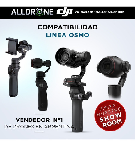 Estuche Dji Osmo + Plus Mobile Pelican Mochila Nuevo