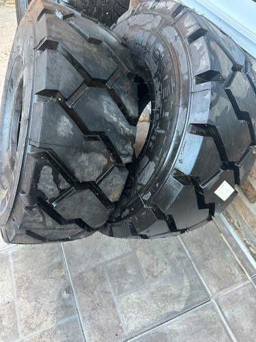 Cubierta (2) Autoelevador 225/75 R10 Xzm