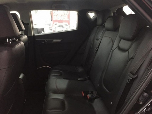 Imagem 5 de 11 de Jac T40 1.5 16v 25mil Km 5p Preto Calhas Soleiras Pedal Inox