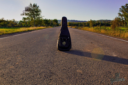 Imagem 4 de 4 de Bag Luxo Violão/guita/bass 91 Guitar's 3ª Geração Black 91