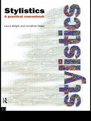 Libro Stylistics - Jonathan Hope