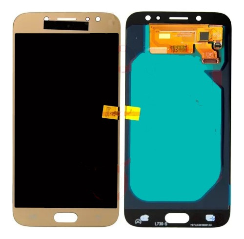 Display Pantalla Touch Para Samsung J730/j7 Pro Dorado Oled