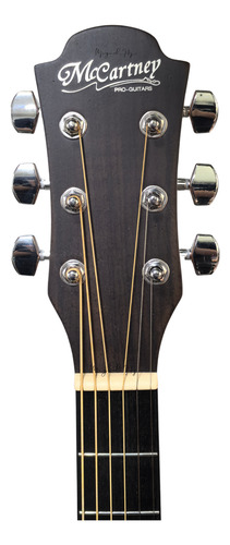 Guitarra Eletroacustica Mccartney Qa66 Con Accesorios