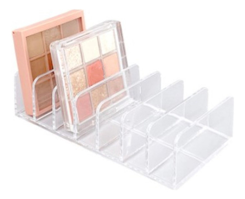 Palette Organizer, 7 Celdas, Bandeja Para Guardar Cosméticos