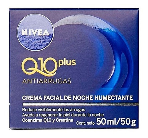 Crema Nivea Visage Q10 Plus Noche 50 Ml