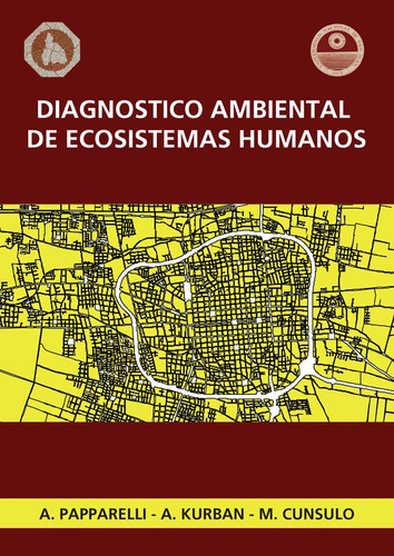 Diagnostico Ambiental De Ecosistemas Humanos, De Alberto Paparelli. Editorial Nobuko/diseño Editorial, Tapa Blanda, Edición 1 En Español, 2003