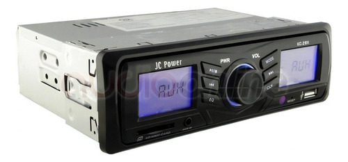 Autoestéreo Medios Digitales Usb 4 Salidas Jc Power Kc-28x
