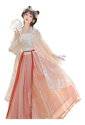 Vestido De Princesa Antigua De Hadas Hanfu Para Mujer