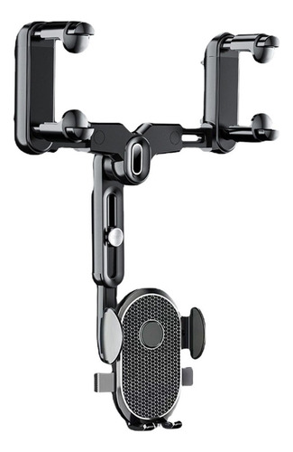 Soporte Para Teléfono Con Espejo Para Automóvil Soporte Para