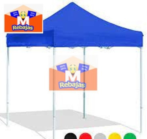 Carpa De 3x3 Metros Impermeable Con Estructura Plegable