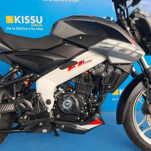 Imagen 4 de 10 de Moto Pulsar Ns200 Fi 200cc Año 2022 0km Gratis Casco Nueva