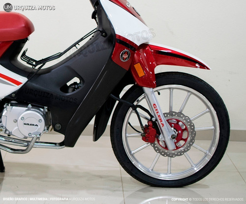 Imagen 4 de 8 de Moto Cub Gilera Smash 110 Full Financiada 0km Urquiza Motos