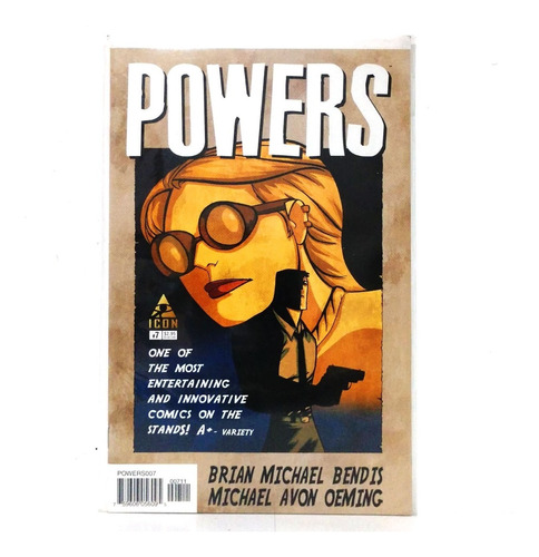 Powers Vol. 2 #7 (2004 Series)