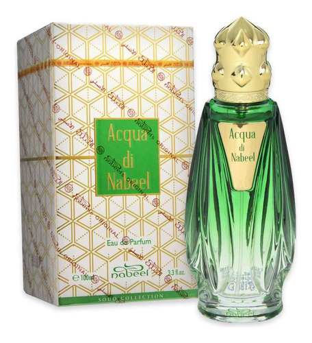 Acqua Di Nabeel By Nabeel Eau De Parfum Nicho Dubaí 100ml